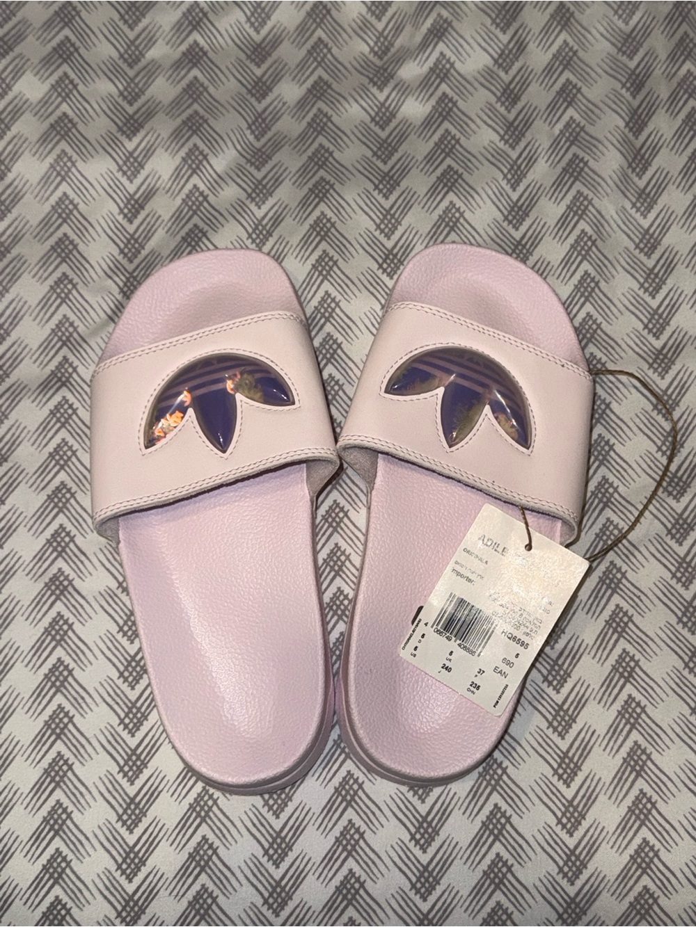 Adidas Girls Adilette Lite Slides